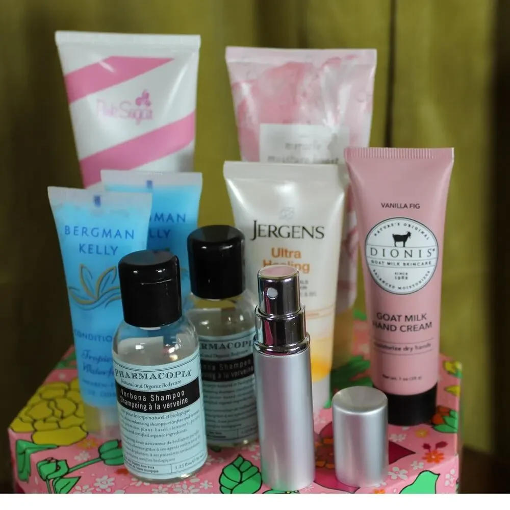 Travel Beauty Bag